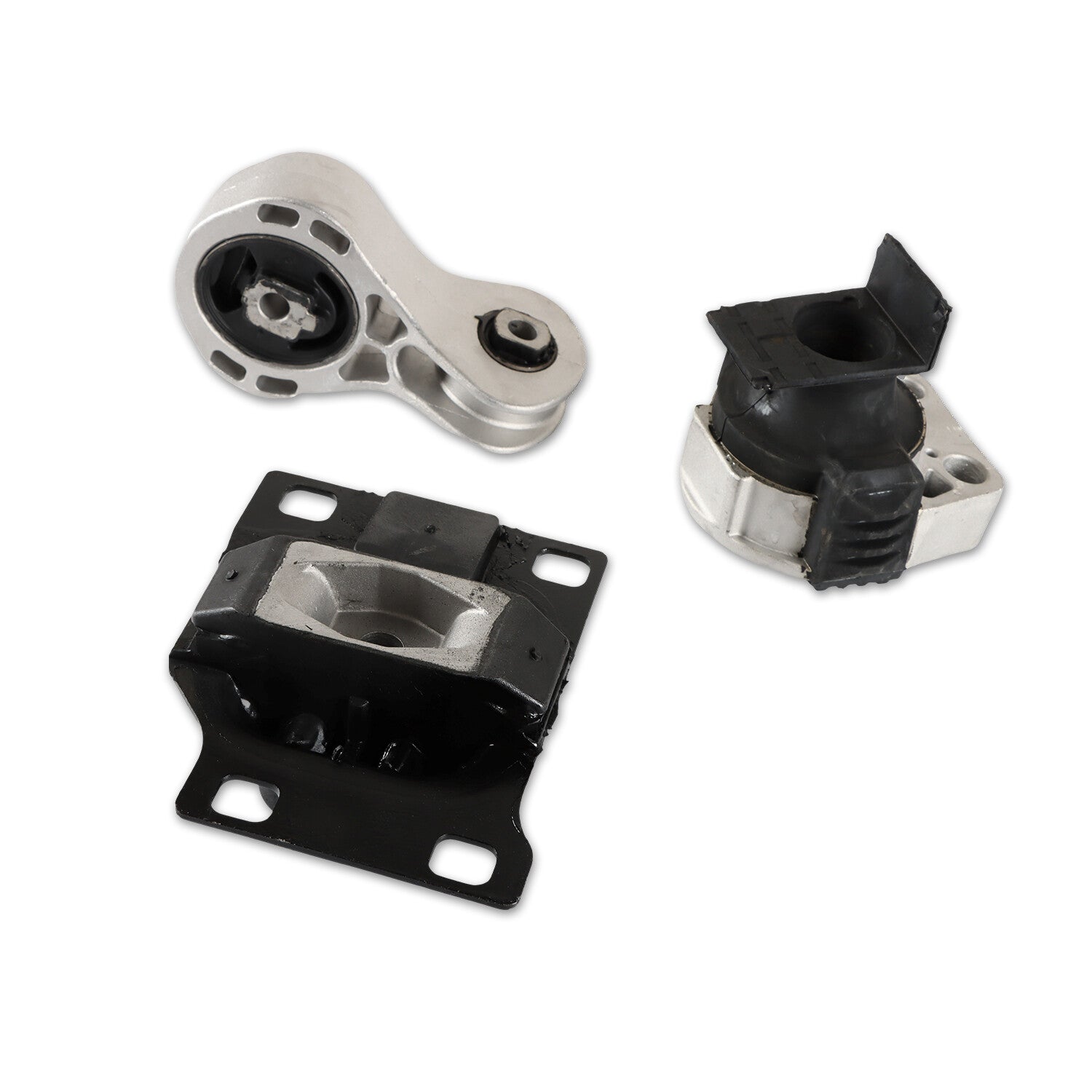 3X Motor Mounts M104 Set for 2008-2011 for Ford Focus 2.0L AT MT A2986 A5322 A5312