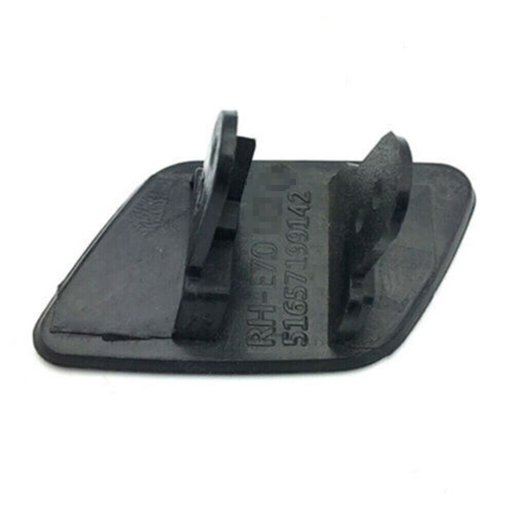 Fit for BMW X5 E70 07-13 Right Headlight Washer Nozzle Cover Assemly Lid 1PCS