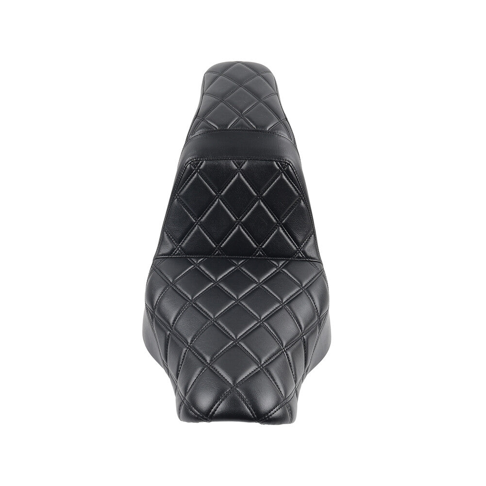 Motorcycle 2-Up Driver Passenger for Seat for Harley Low Rider FXLRST FXLRS FXLR 18+