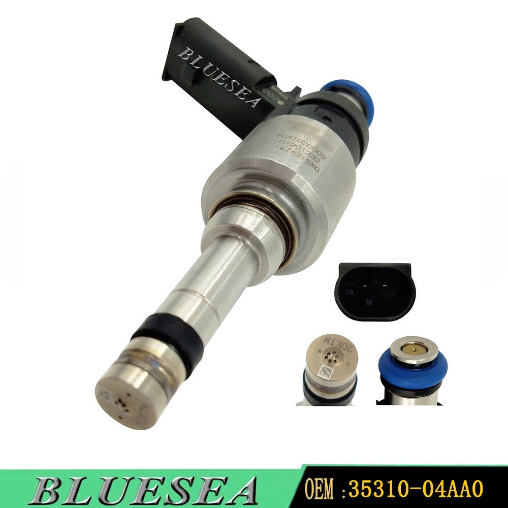 4 PCS Fuel Injector 35310-04AA0 Fit for Hyundai for KIA I30 brand-new factory sale