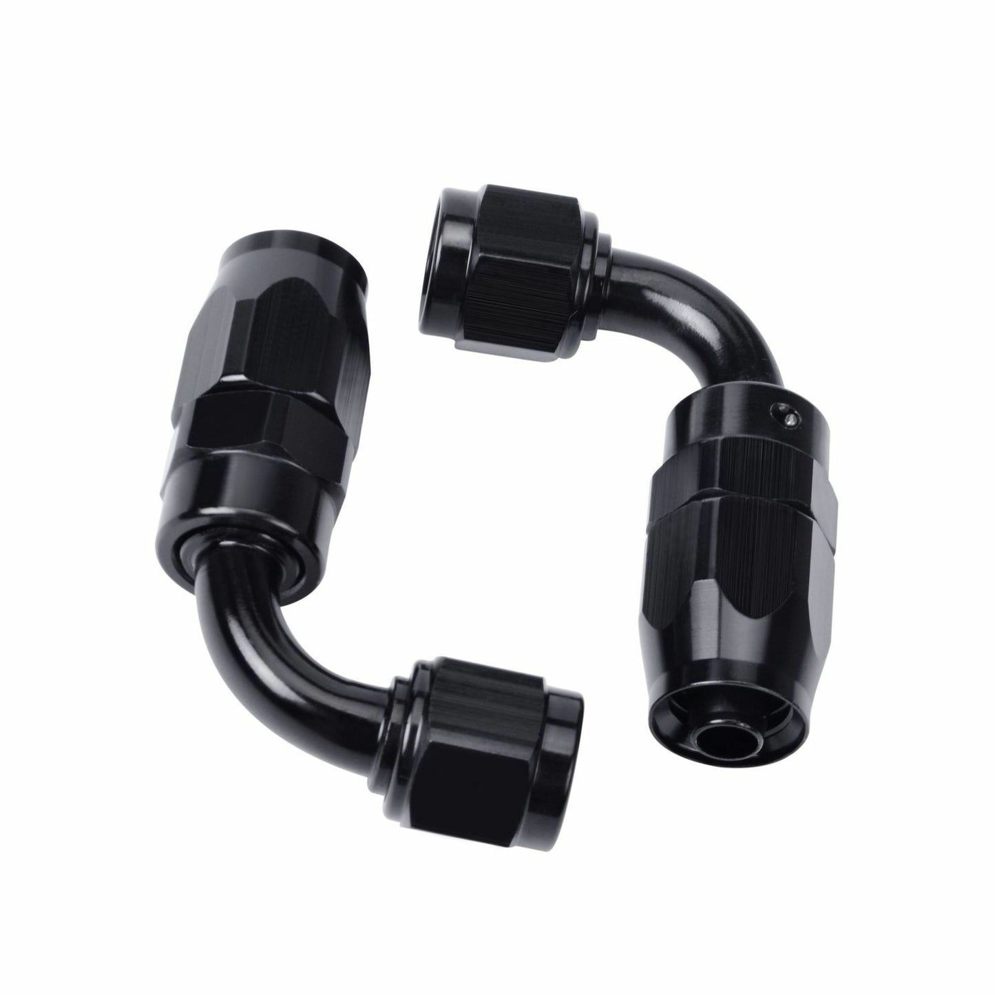 3M Braided Oil Fuel Line Hose with 6AN Hose Fittings and Hose Splitter Clamp Kit
