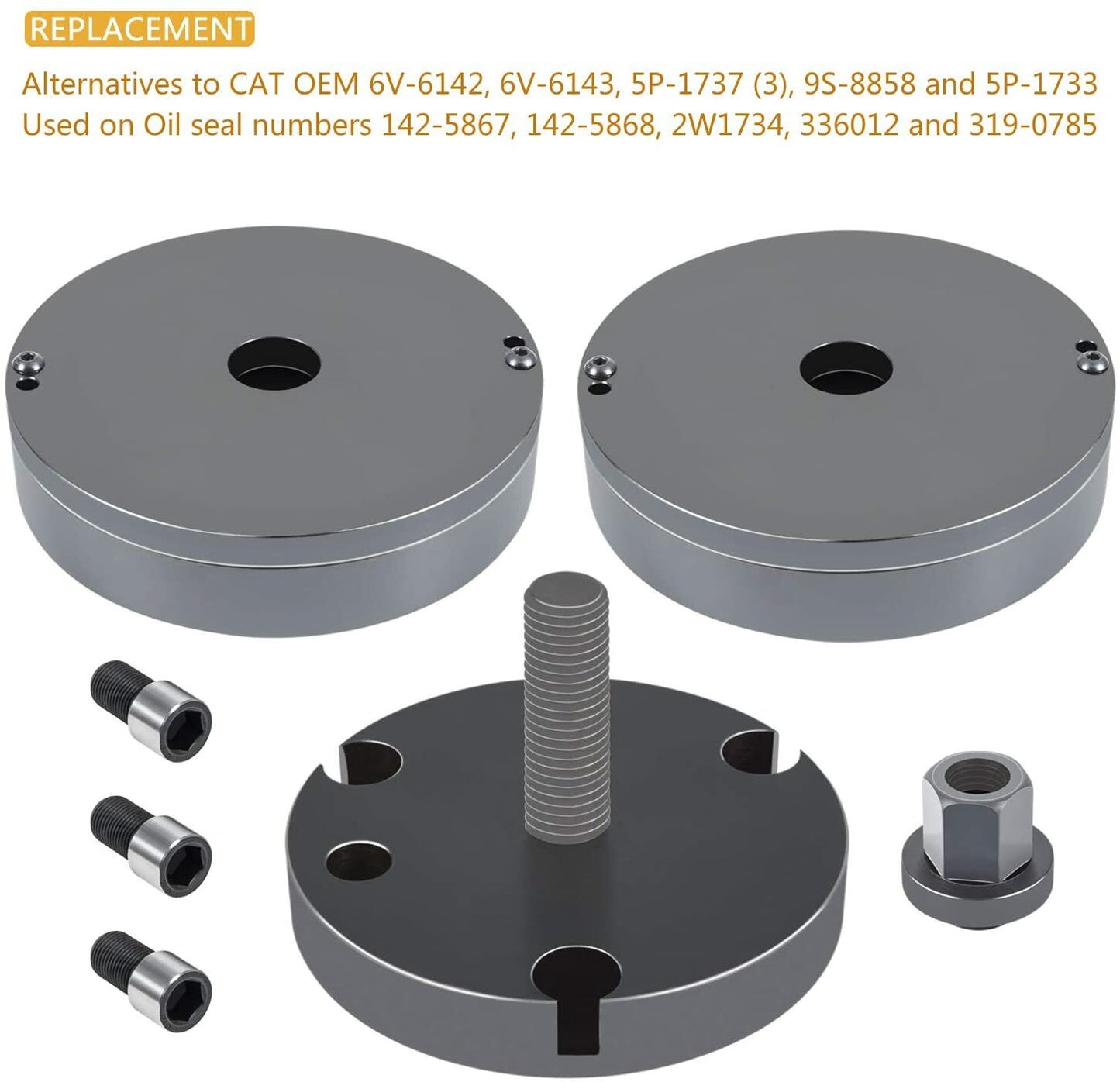 Front  Rear Diesel Crankshaft Seal / Wear Sleeve Installer CAT 3406 3408 C-15