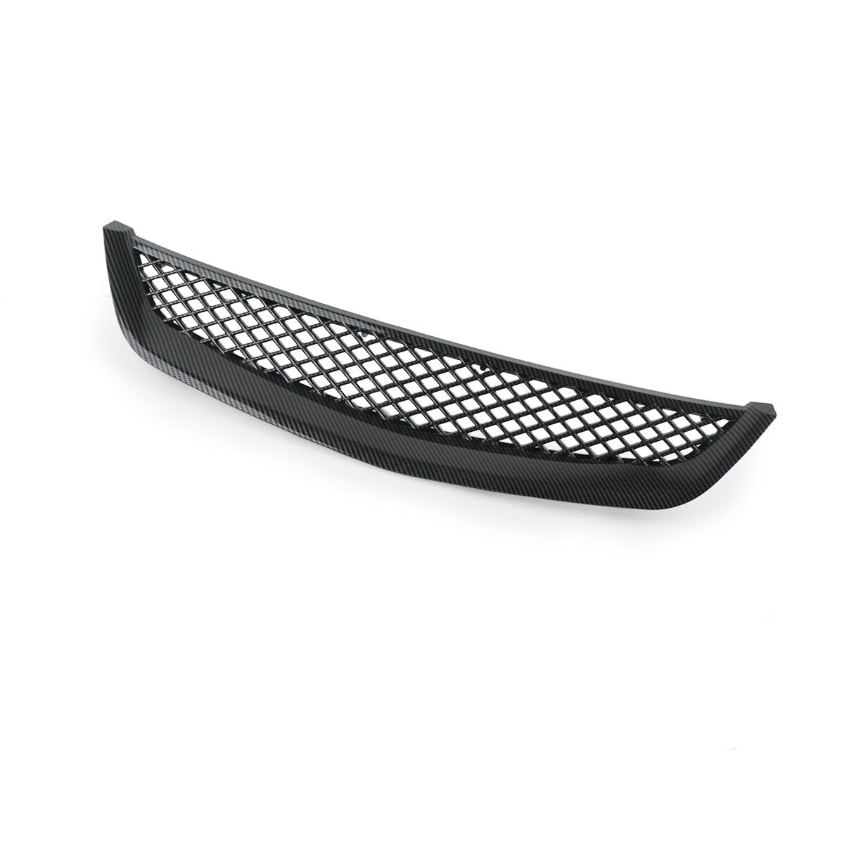 The front bumper cover with a mesh carbon fiber grille is suitable for the 2001-03 for Honda for Civic ES1 JDM.