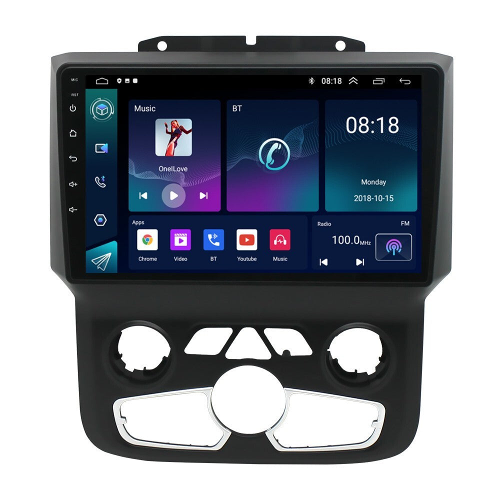 Car Radio Touch Screen For Carplay Fit for Dodge for RAM 1500 2500 3500 2013-2018