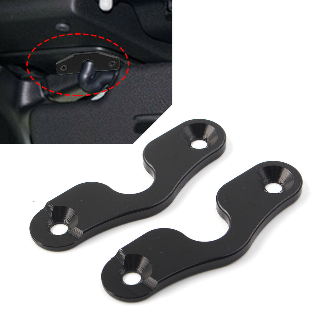 Fit for Jeep 2018-22  Newer JK JL JT Gladiator for Wrangler 2PCS HD Sun Visor Clips