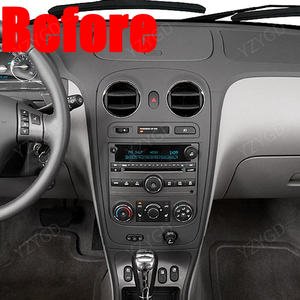 Android Auto Carplay for Chevrolet HHR 2006-2011 Car Stereo Radio GPS Screen BT
