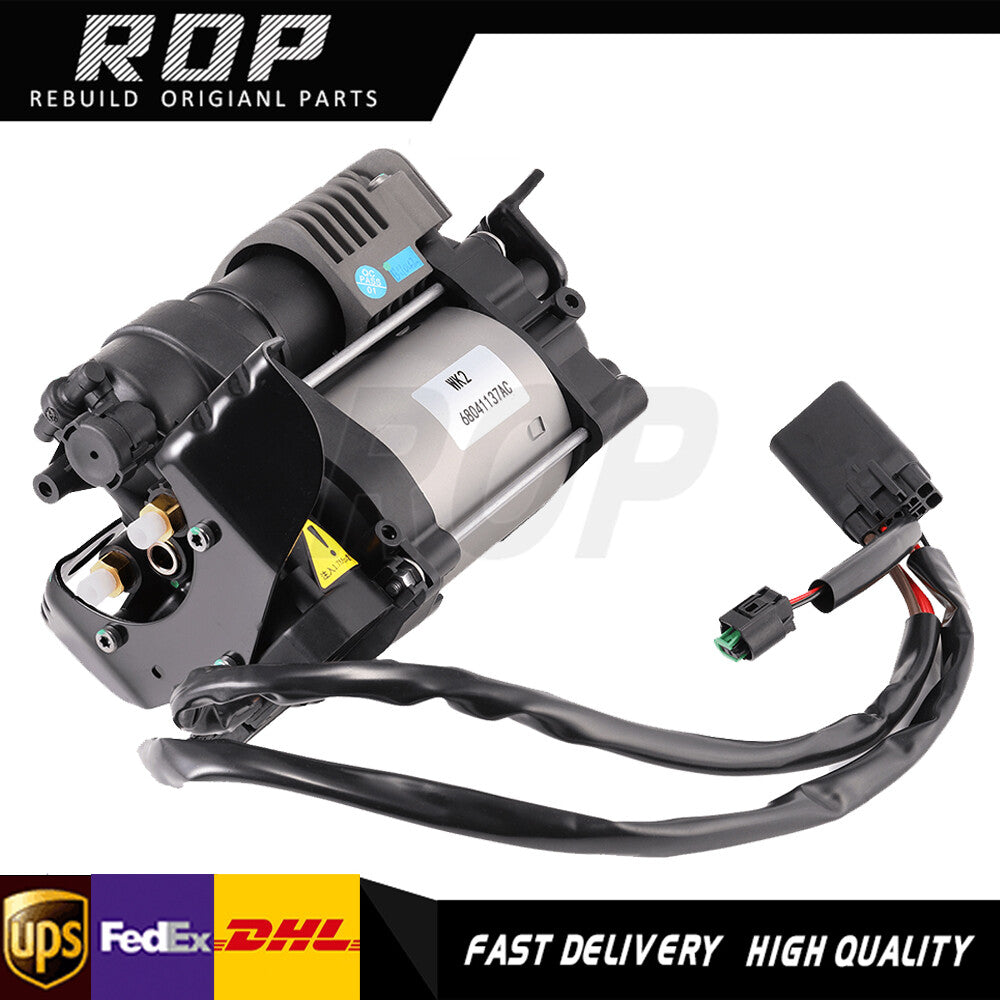 AIR SUSPENSION COMPRESSOR PUMP FOR 2011-2020 for JEEP GRAND CHEROKEE WK2 68041137AE