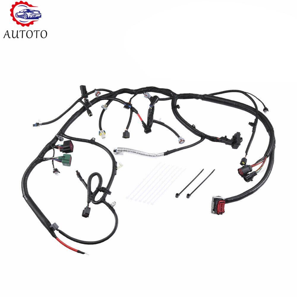 4C3Z-12B637-CA Engine Wiring Harness For 6.0L 2004 Super Duty for Ford F-250 F-350