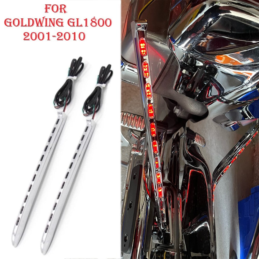 Fit for Honda Goldwing GL1800 2001-2010 Left  Right LED Running Fairing Light
