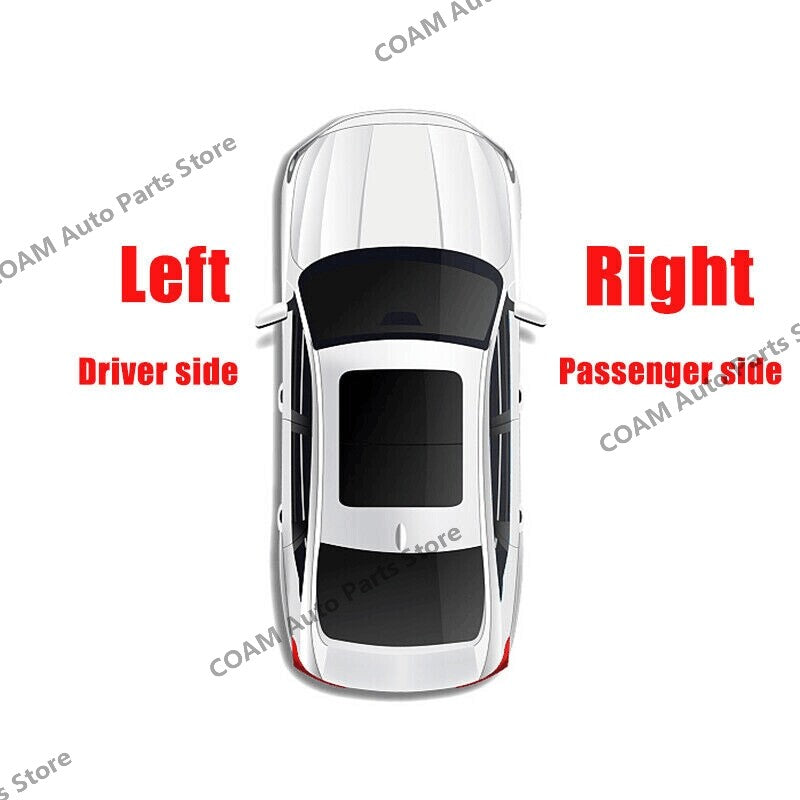 Suitable for BMW X2 F39 2020 - 2023 LED rear taillights, brake lights, and turn signals on the left side.