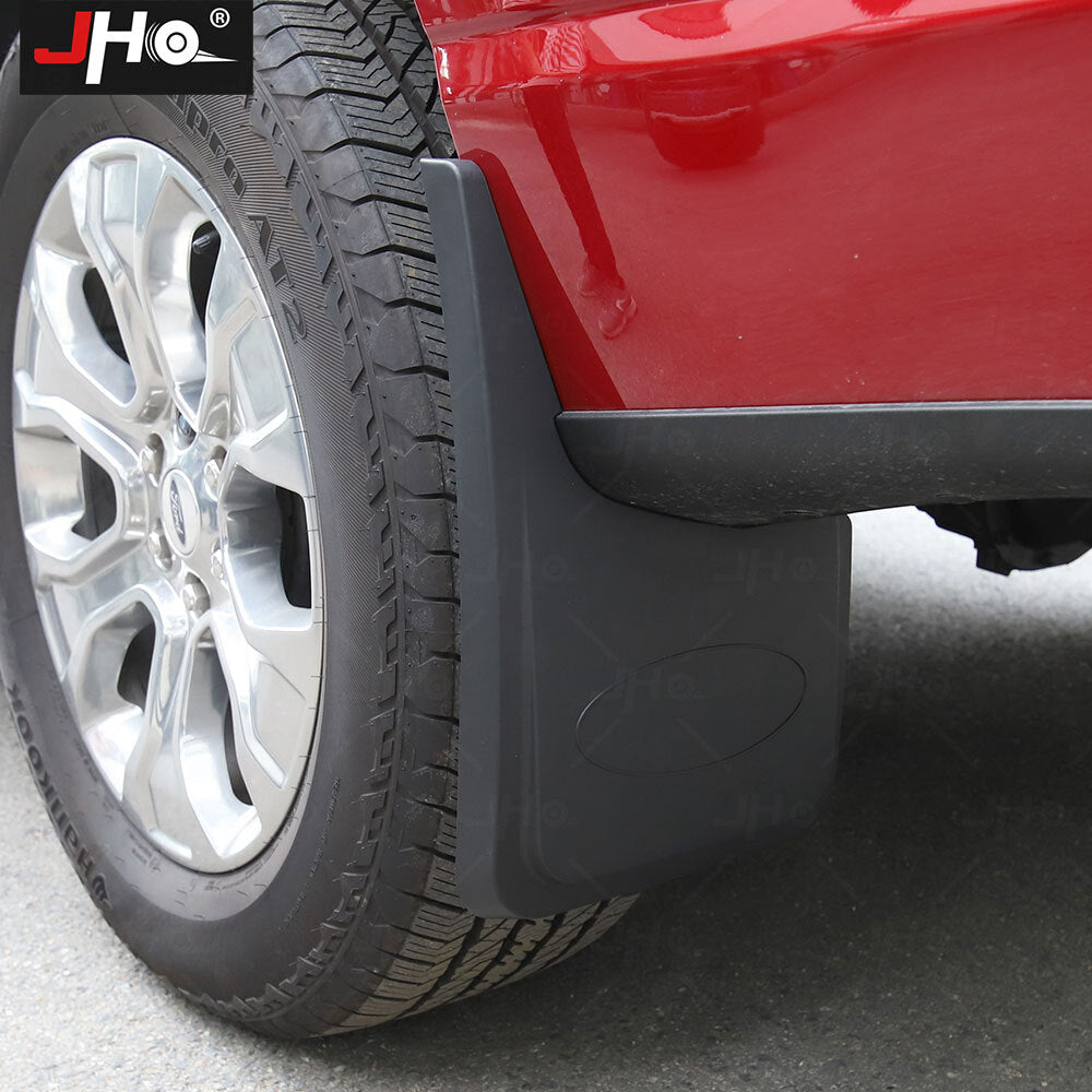 Fits for Ford F150 Mud Flaps 2021-2022 Mud Guards Splash Molded 4 Piece Front Rear