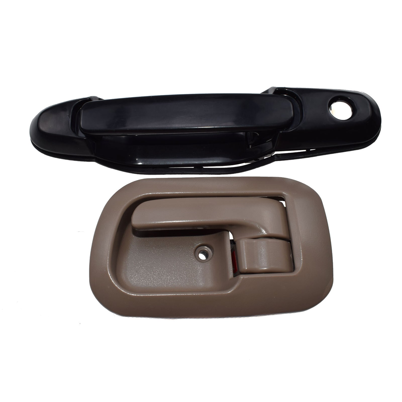 2PCS Front Rear Left Exterior Inside Door Handle Set For 1998-03 for Toyota for Sienna