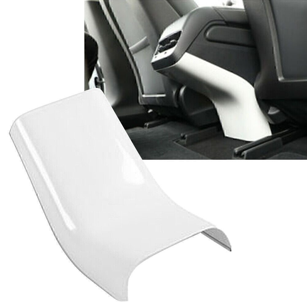 Rear Air Vent Outlet Anti-Dirty Cover Trim Fit for Tesla Model 3 2017-2021 20 White