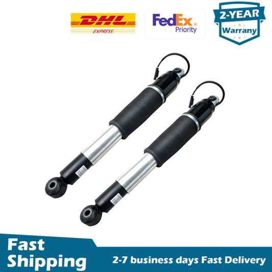 Pair Rear Shock Struts Electric for GMC for Yukon for Escalade ESV Suburban Tahoe 2015
