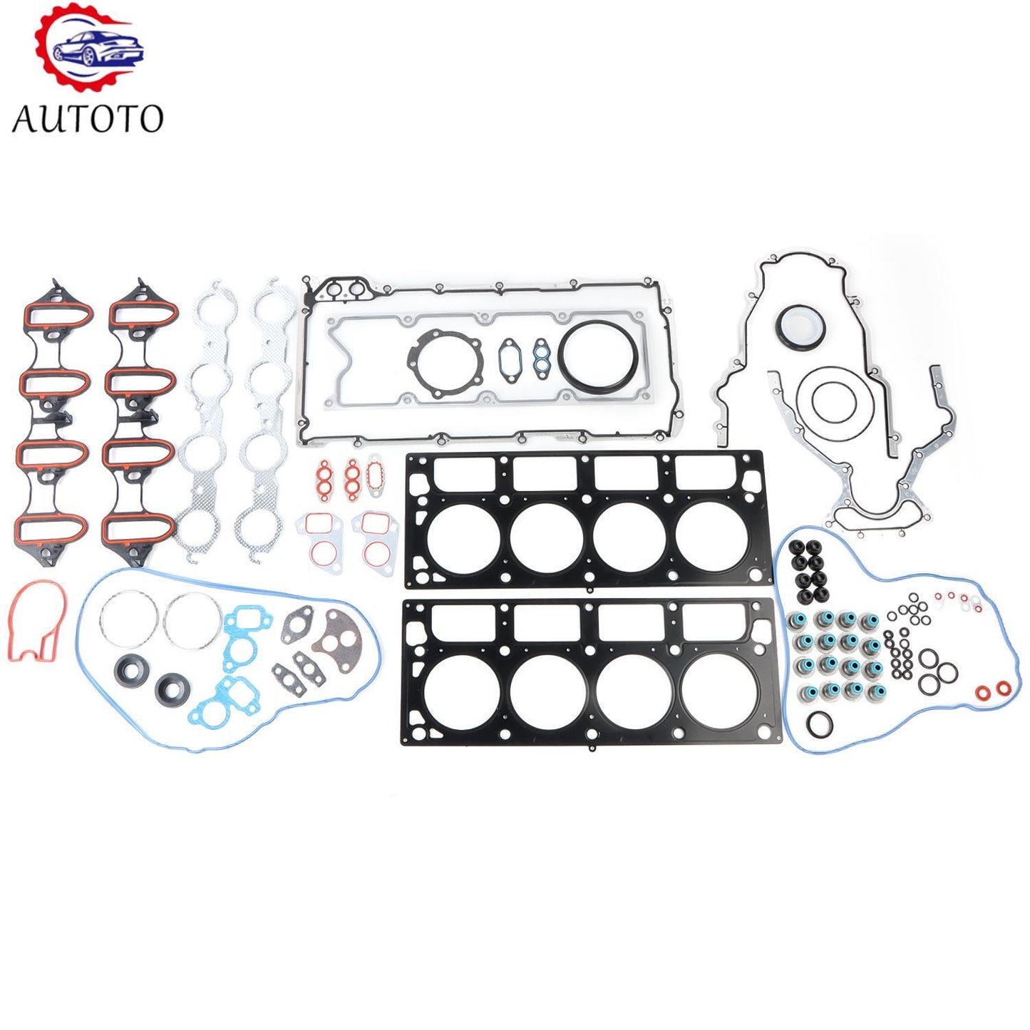 Engine Gasket Kit for Chevrolet Silverado 1500 for Escalade for Sierra HS26192PT 2003