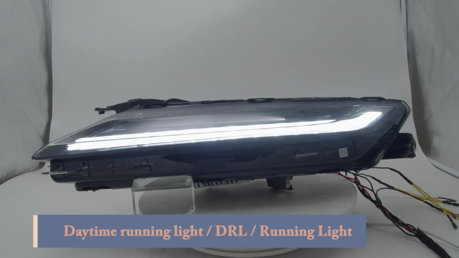 For 2023-2024 for Chevy Blazer Upper LED DRL Daytime Running Lamp Light Passenger RH