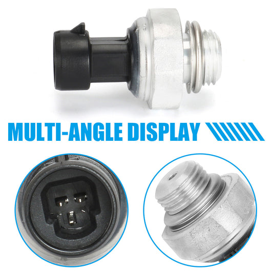 The new engine oil pressure switch transmitter unit is suitable for GM for Chevrolet 5.3L and 6.6L engines. (12677836-)