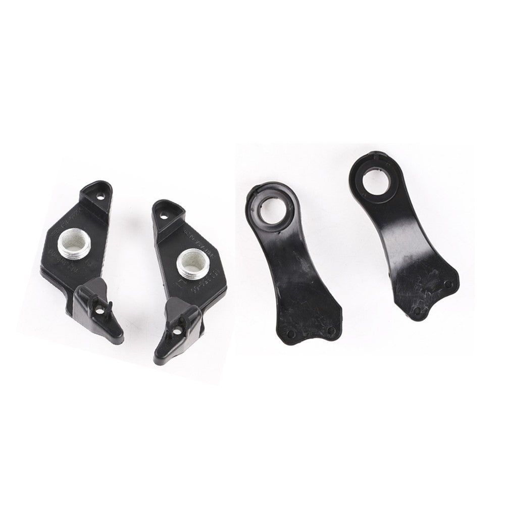 4x Headlight Repair Brackets Clips Set 63126941478 Fits For 5 Series E60 E61