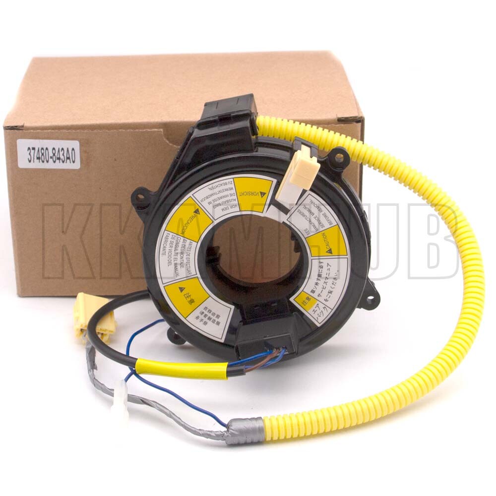Spiral cable clock spring without angle sensor 37480-843A0 suitable for SUZUKI ANTEKOPE