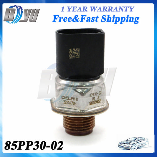 Fuel Rail Pressure Sensor 85PP30-02 Fits for Kia Sportage for Hyundai Accent Sorento