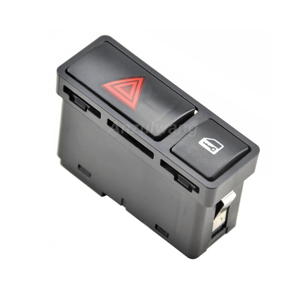 Hazard Warning Light Switch Door Central Lock Button for BMW E46 E53 E85 325 613
