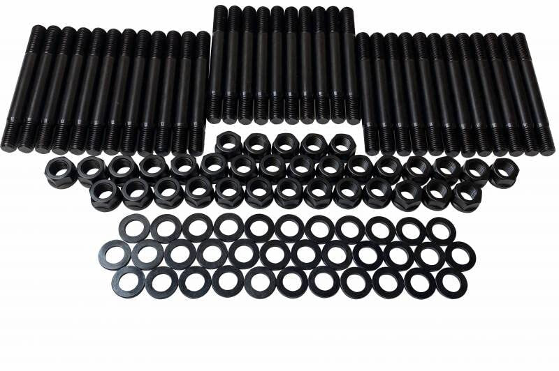 Black Head Screw Replacement Kit for 1982-2000 for Chevrolet /GM 6.2L  6.5L Diesel Engines