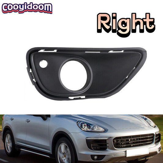 Right front fog light bezel trim cover for Porsche for Cayenne 2015 - 2018