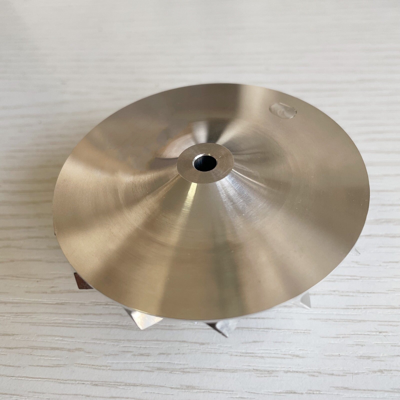 GT15-25 50.33/70.98 mm 7+7 Blade Turbine Aluminum 2618/Bill Compressor Wheel