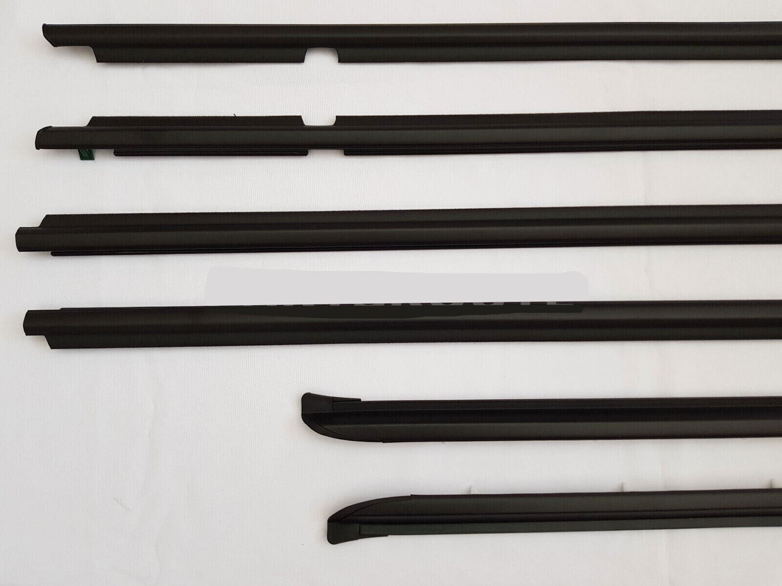 for Toyota Prado GX470 Quarter  Door Belt Moulding Black SET 2003-2009