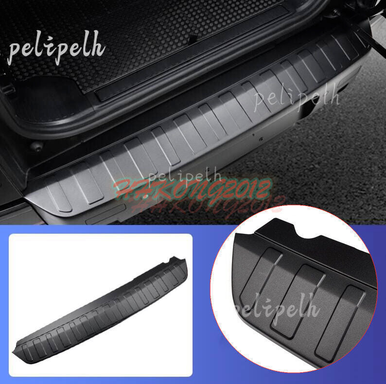for Defender 90 110 130 Rear Bumper Protector Sill Plate Cover Black 2020-2023