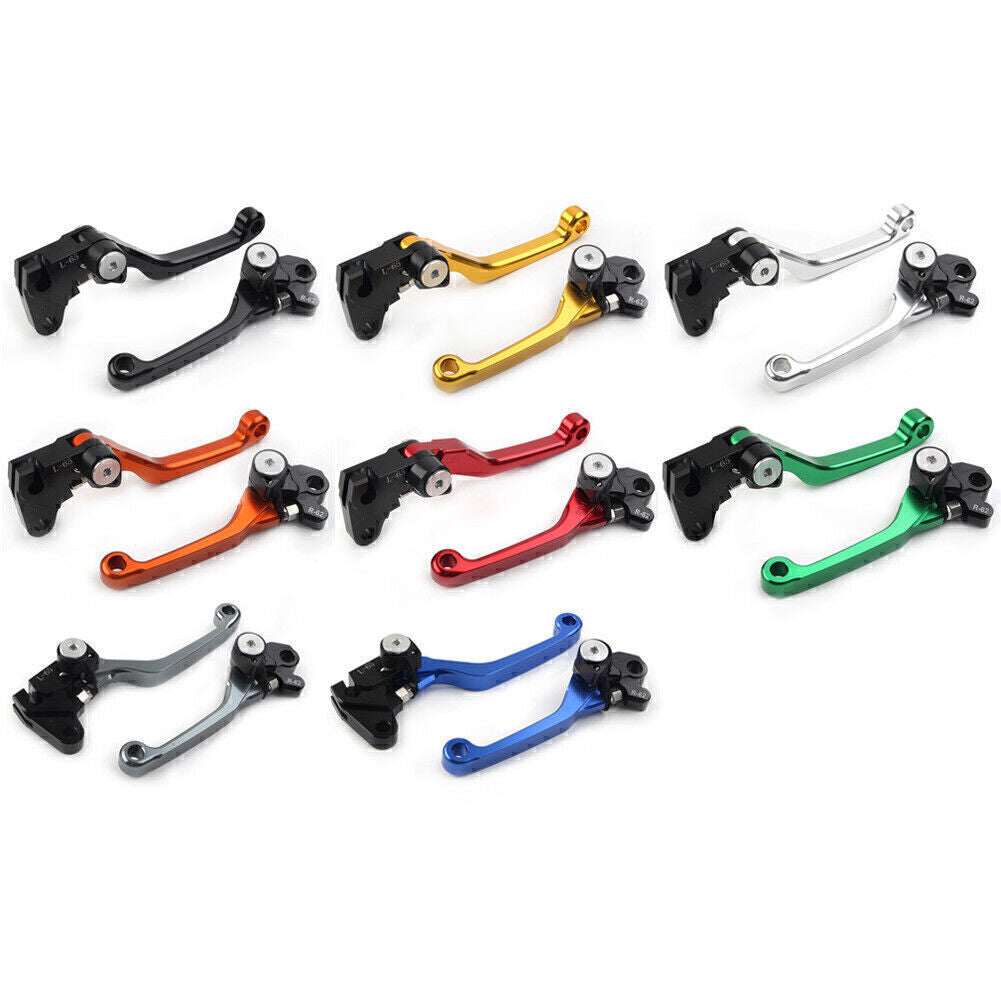 for YAMAHA WR 250F WR 450F 2001-2016 WR250F WR450F Pivot Brake Clutch Levers