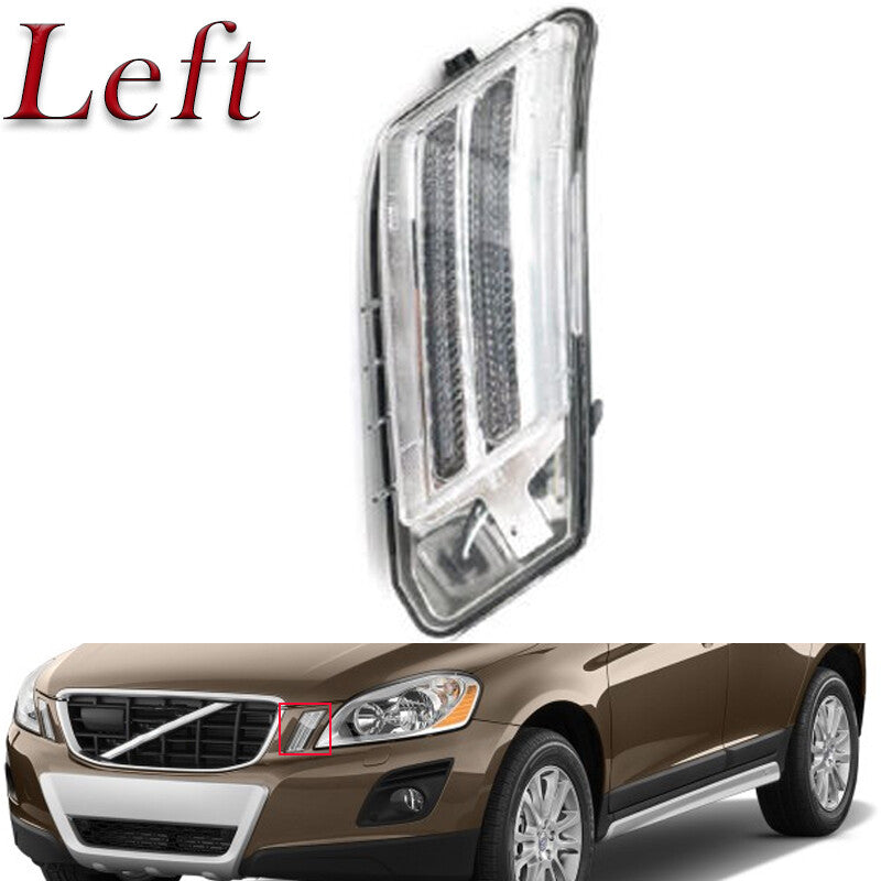 Left front parking signal light driver side applicable to 2010-2013 for Volvo XC60
