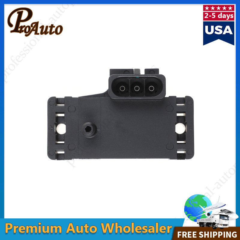 Manifold Absolute Pressure MAP Sensor for Chevrolet for Buick for Cadillac for Jeep 12569240