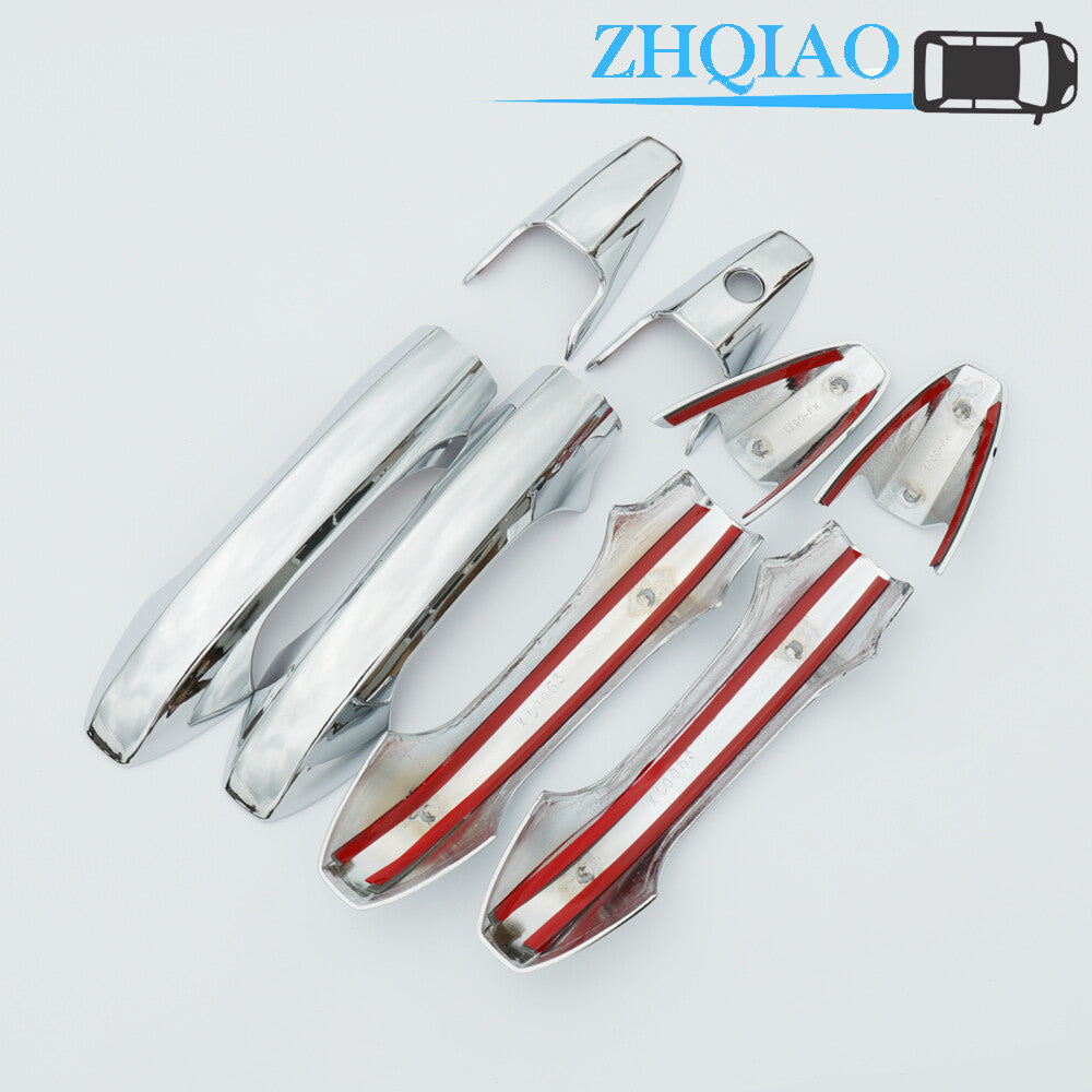 4Pcs Chrome Door Handle Cover Fits for Honda CR-V CRV 2007-2011