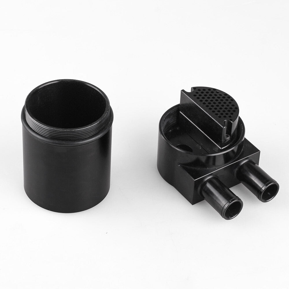 Red Billet Aluminum Oil Catch Can Tank Bottle Baffled for BMW N54 335i 535i