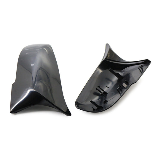 Black Mirror Housing Cover Cap for BMW F20 F21 F22 F30 F31 F32 F33 F36