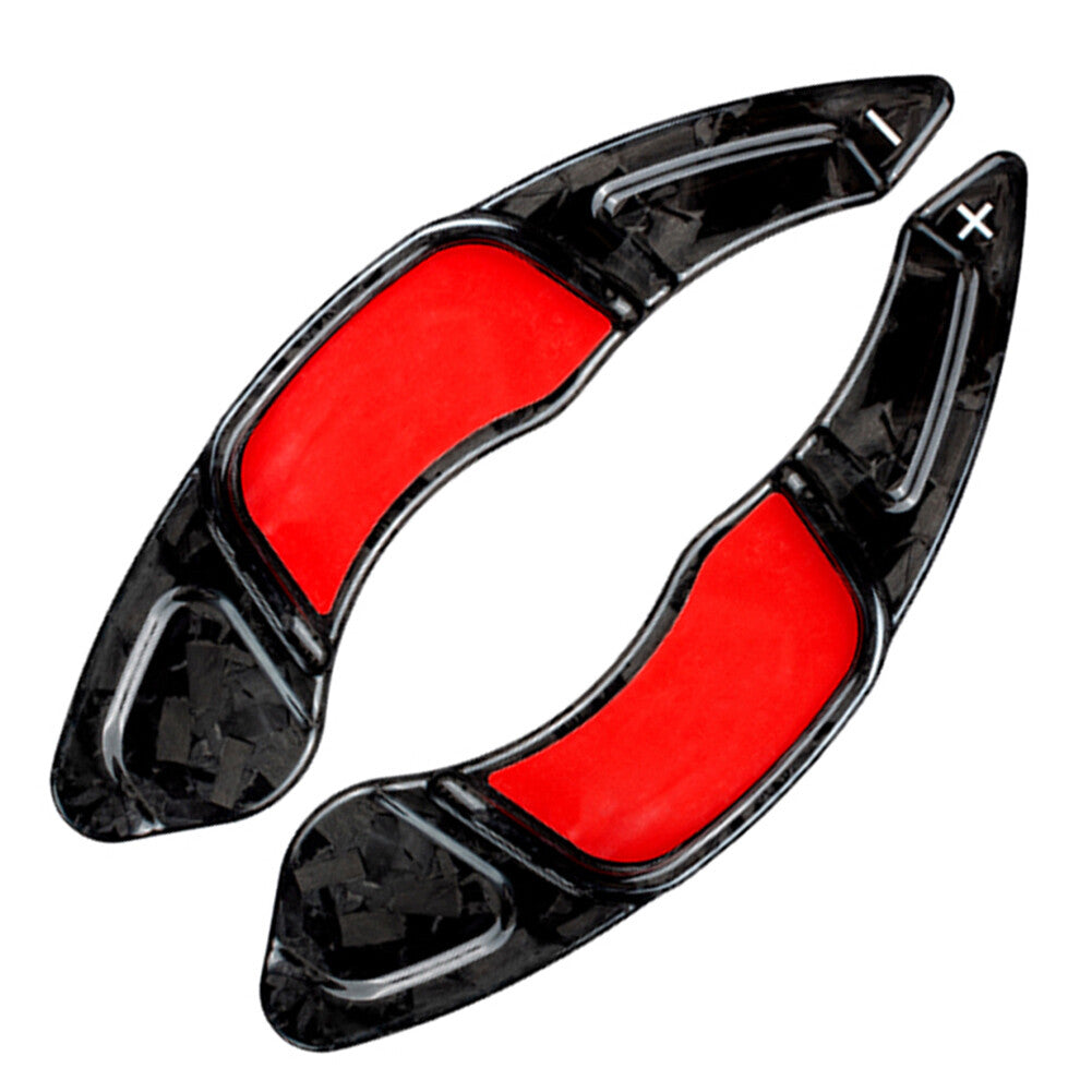 Steering Wheel Paddle Shifter Extension 2PCS Fit for VW for Golf 7 MK7 GTI R MK7.5 Polo