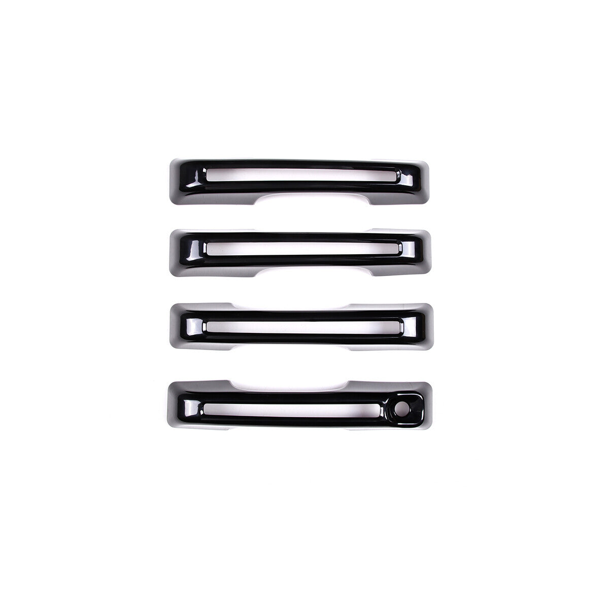 ABS carbon fiber interior door and window edge trim covers for Corvette C8 2020-2023