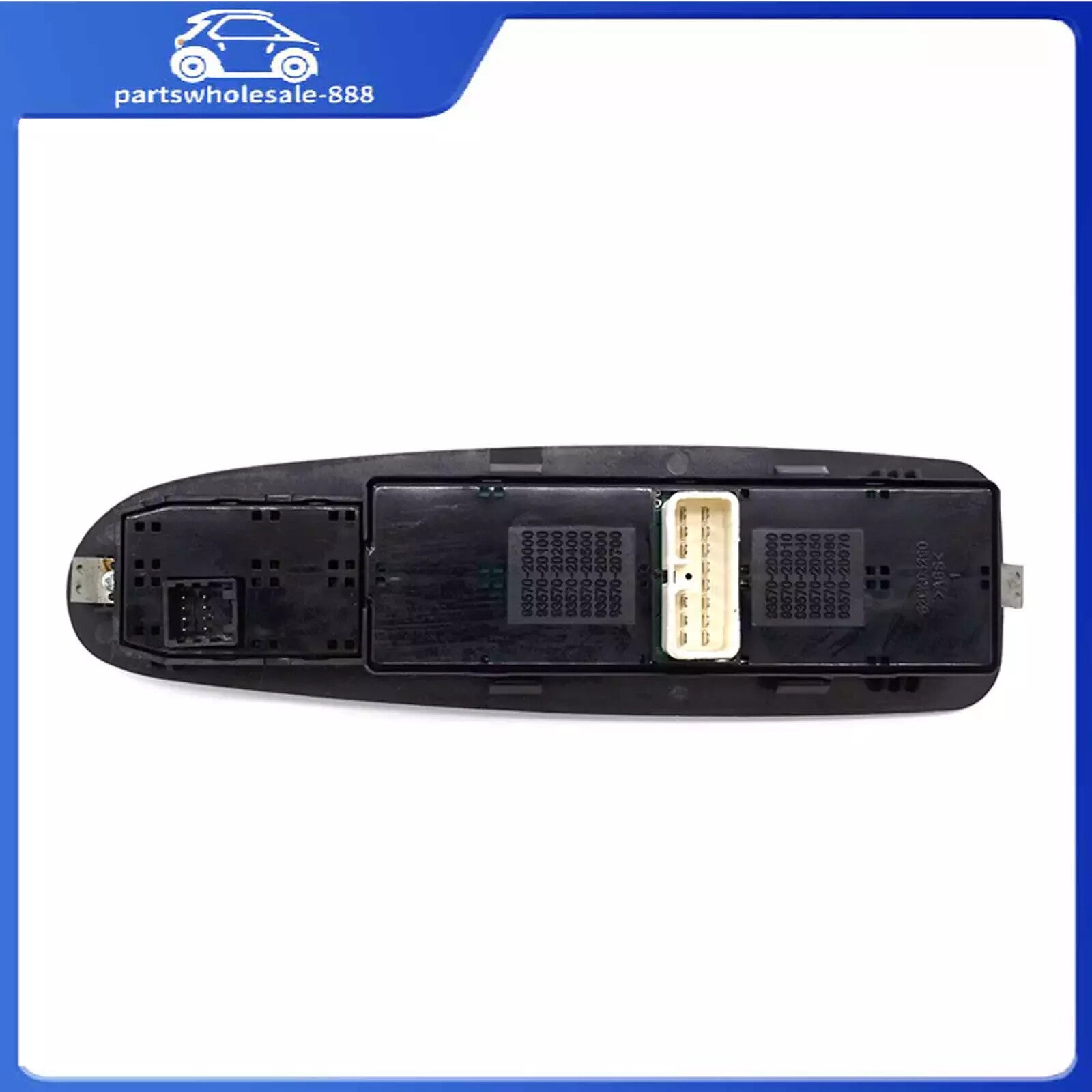 Power window master control switch for Hyundai for Elantra 2000 - 2006 935702D000