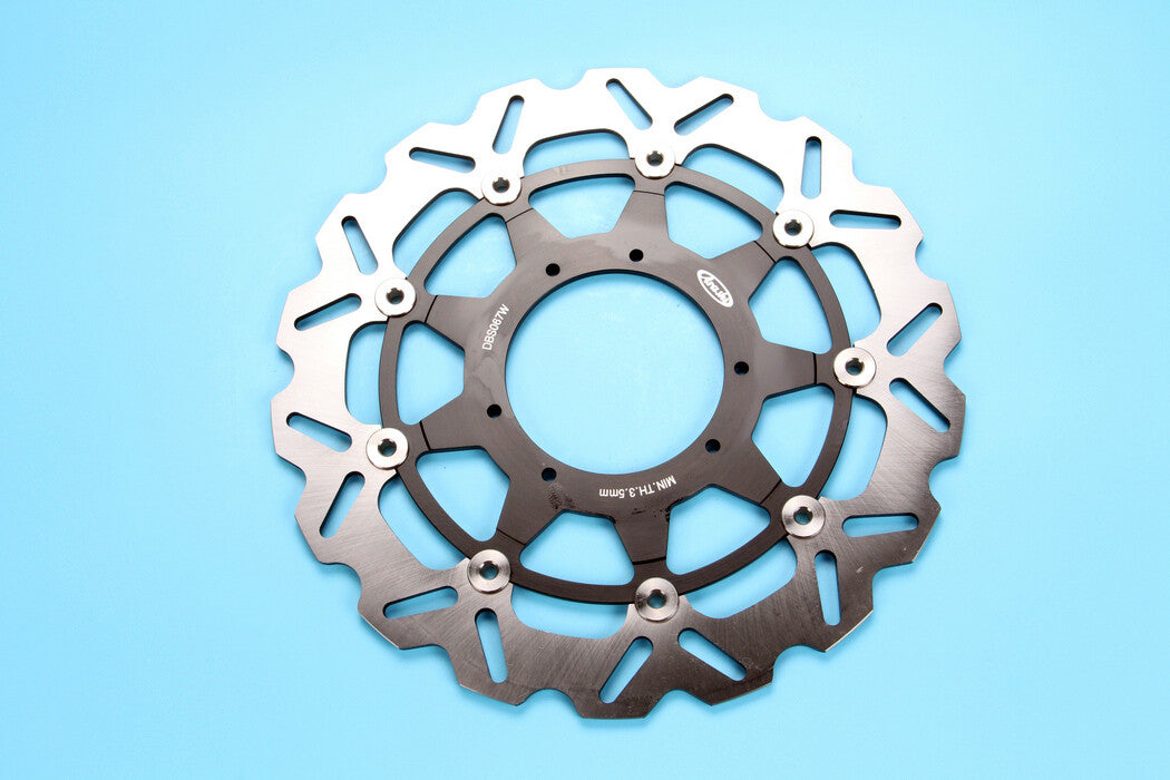 Front Brake Rotor Disc Disk for Honde CR 125 R (1995-2008) 96 97 98 99 00 01 02