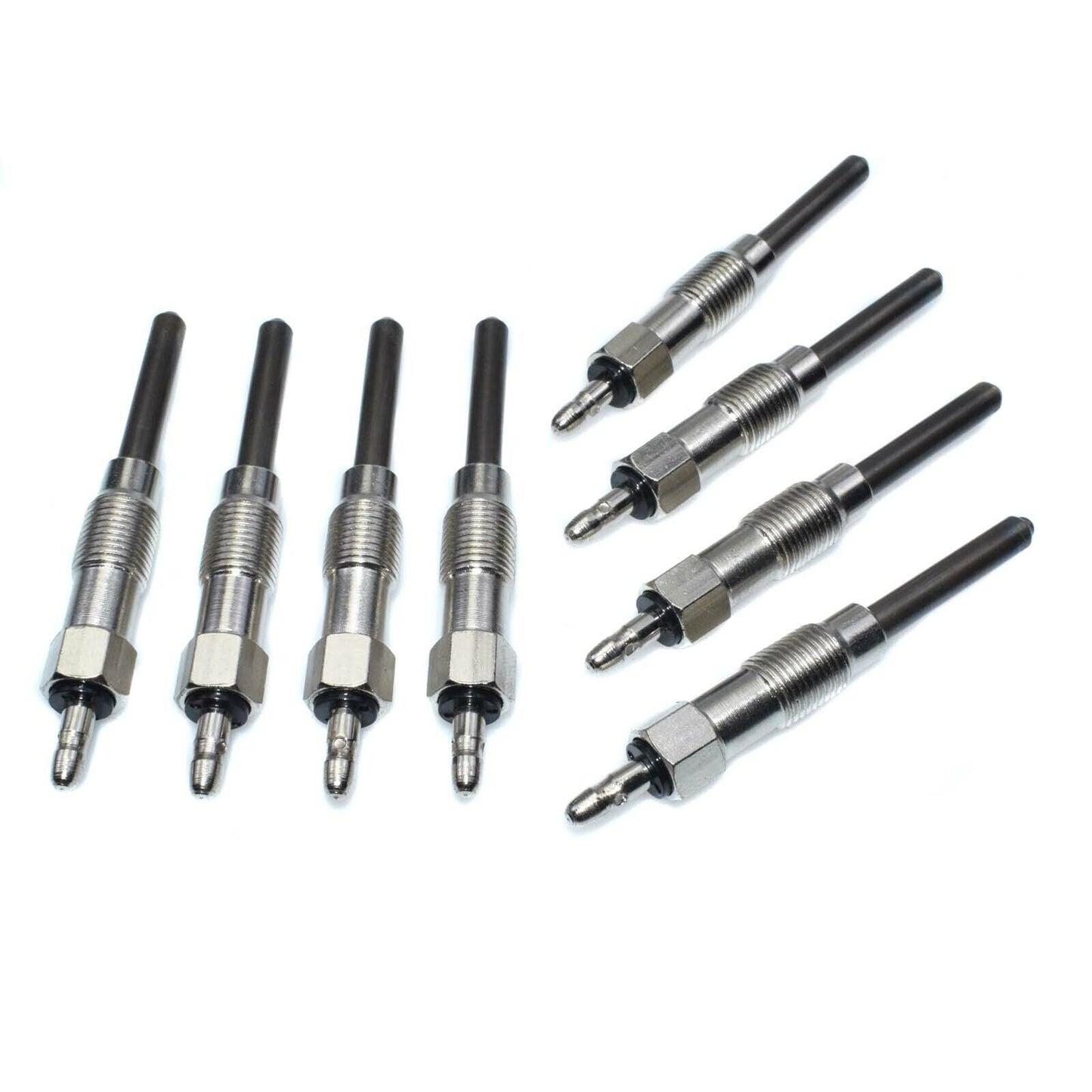 For Humvee Military for Hummer 6.2L 6.5L 12338771,5614017 Set 8Pcs 24V Glow Plugs