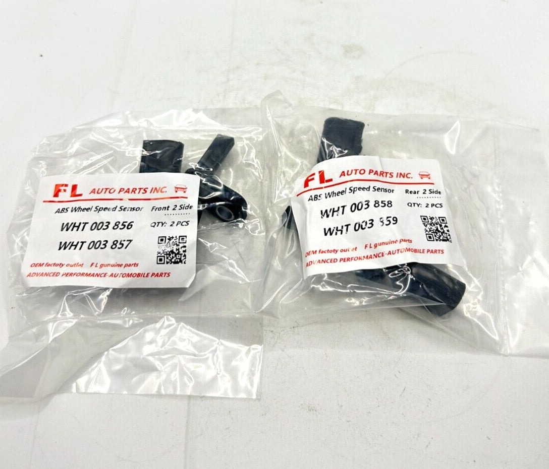 4x ABS Wheel Speed Sensor for VW for Jetta for Golf 5 6 GTI for Passat for Audi A3 Q3 for Skoda for Seat