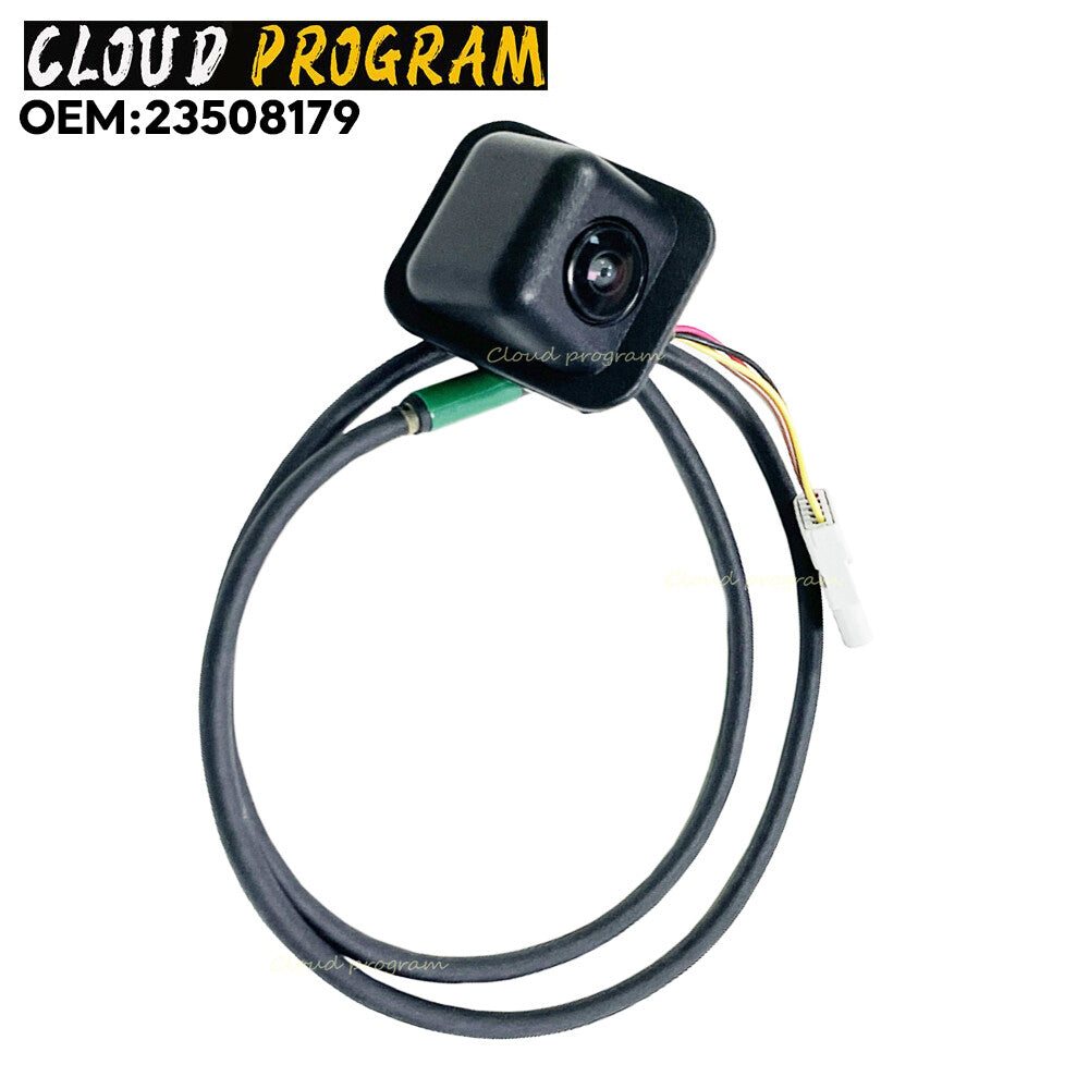 Flat plug 5 wire 23508179 Rearview Backup Camera FOR 2016-2017 for Chevy for Corvette C7