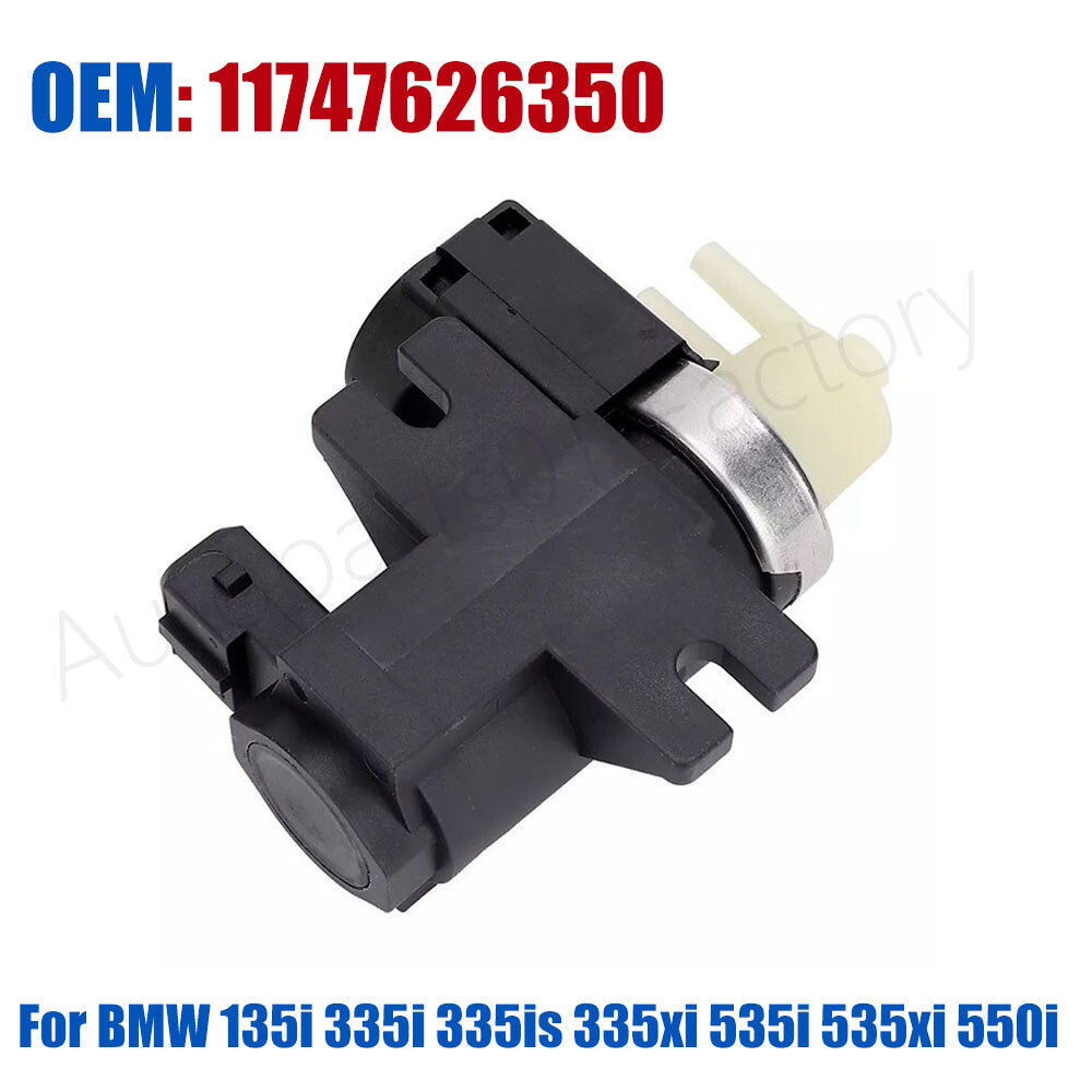 Turbo Boost Solenoid Control Valve for 11747626350BMW 135i 335i 335is 335xi 535i