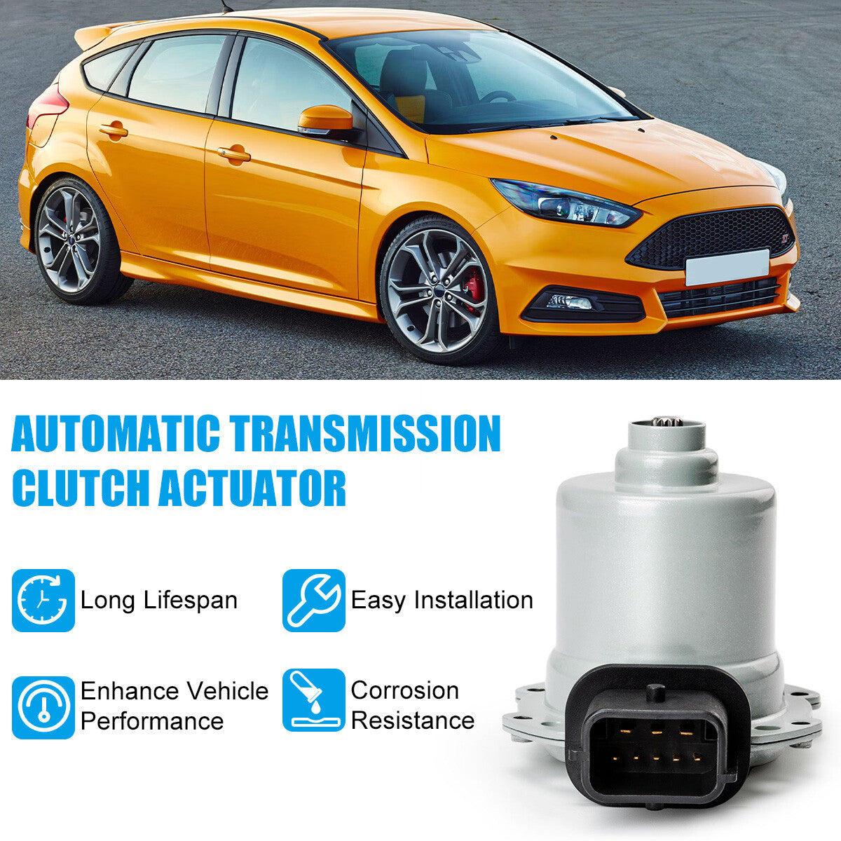 Automatic transmission clutch actuator suitable for 2011-17 for Ford Fiesta Focus AE8Z7C604A