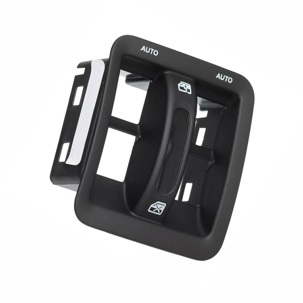 For 2011-2018 for Wrangler Instrument Panel Power Window Switch Bezel Plastic Black
