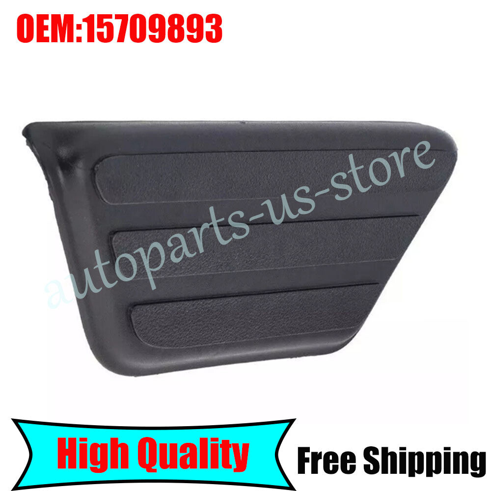 Step Side Bed Front Left Black Step Pad 15709893 For 1999-2005 Silverado for Sierra