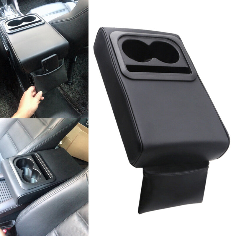 Car armrest cushion, center console storage box protective cover, rear for seat cup holder ¡Á 1