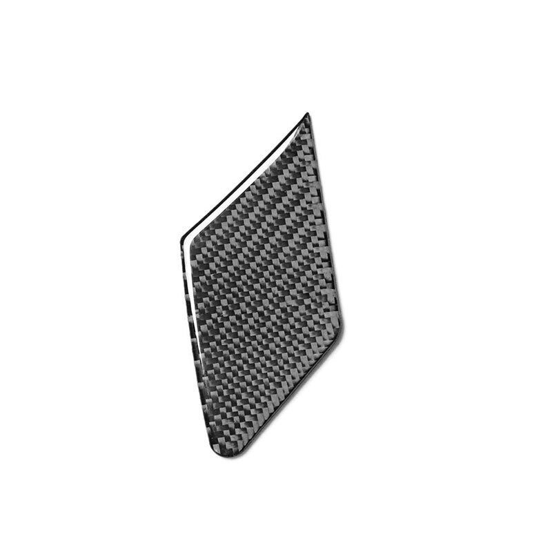 Carbon Fibre Door Locker Switch Trim for VW for Golf 7 MK7 2014-2019