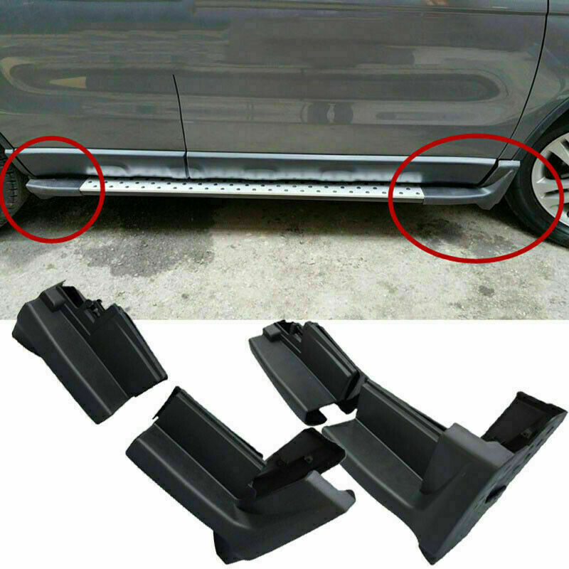 for Honda CR-V 2007-2011 Side Step Running Boards Nerf Bars Foot Pedal End Cover